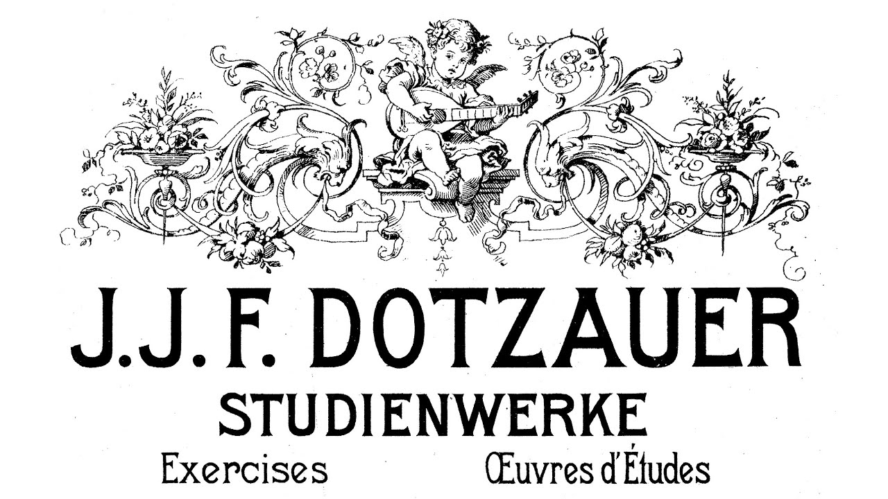Dotzauer, Exercises for Cello, Book 1, No.16