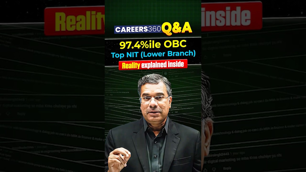 97.4%ile OBC: Top NIT Lower Branch vs. New IIIT CSE? 😱 The Reality Revealed