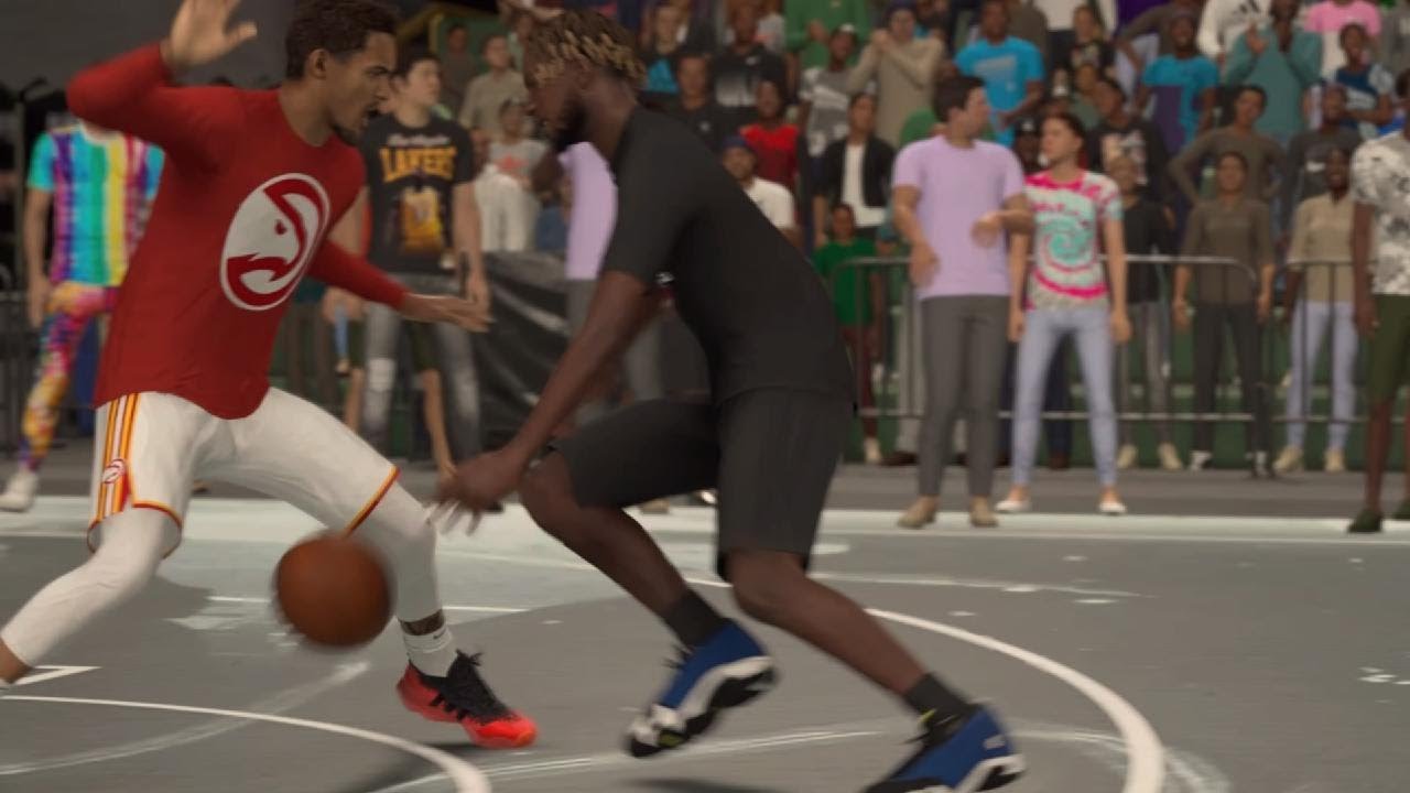NBA 2k24 nutmeg through defender's legs TUTORIAL, instructions.