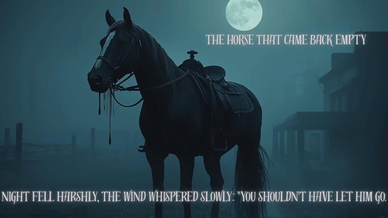 The Horse that came back empty - Country - Folk-Horror-Country - Gothic-Western-Ballade