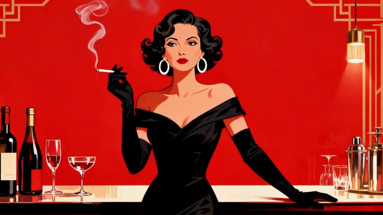 Cozy Classic Jazz Vibes – Retro 1930s Winter Jazz Playlist