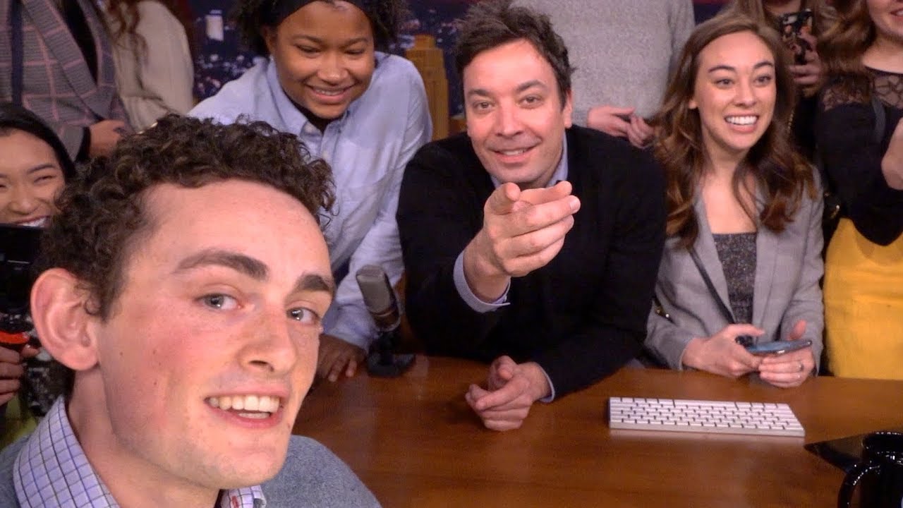 So, I Met Jimmy Fallon...