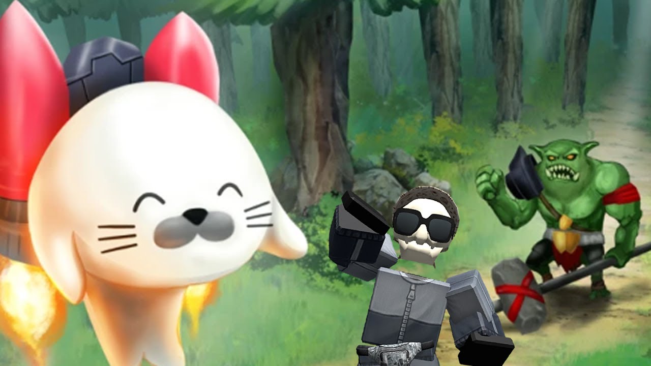 Save the Seal in roblox
