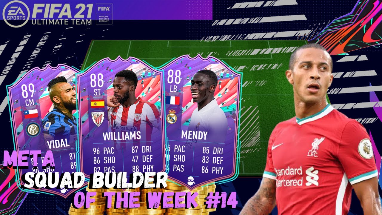 ALL THE BEST FUT BIRTHDAY CARDS!!! FIFA 21 FUT META TOTW SQUAD BUILDER EP.14
