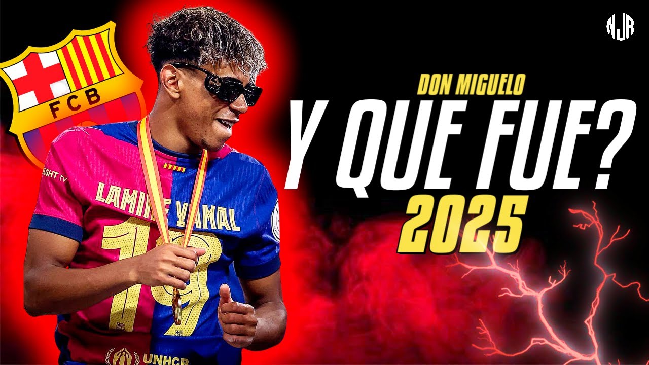 Lamine Yamal ● Y QUE FUE? | Don Miguelo ᴴᴰ