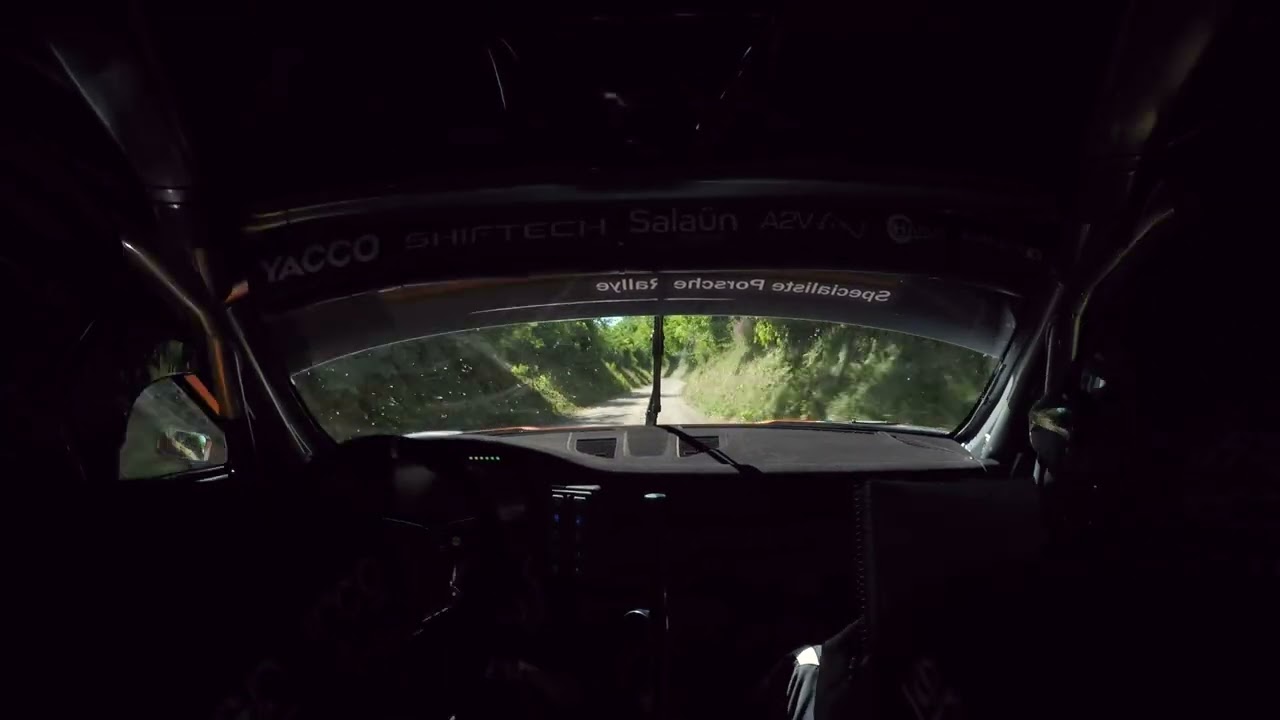 Rallye de Dieppe 2025. ES6. Anthony COSSON / Kévin MILLET