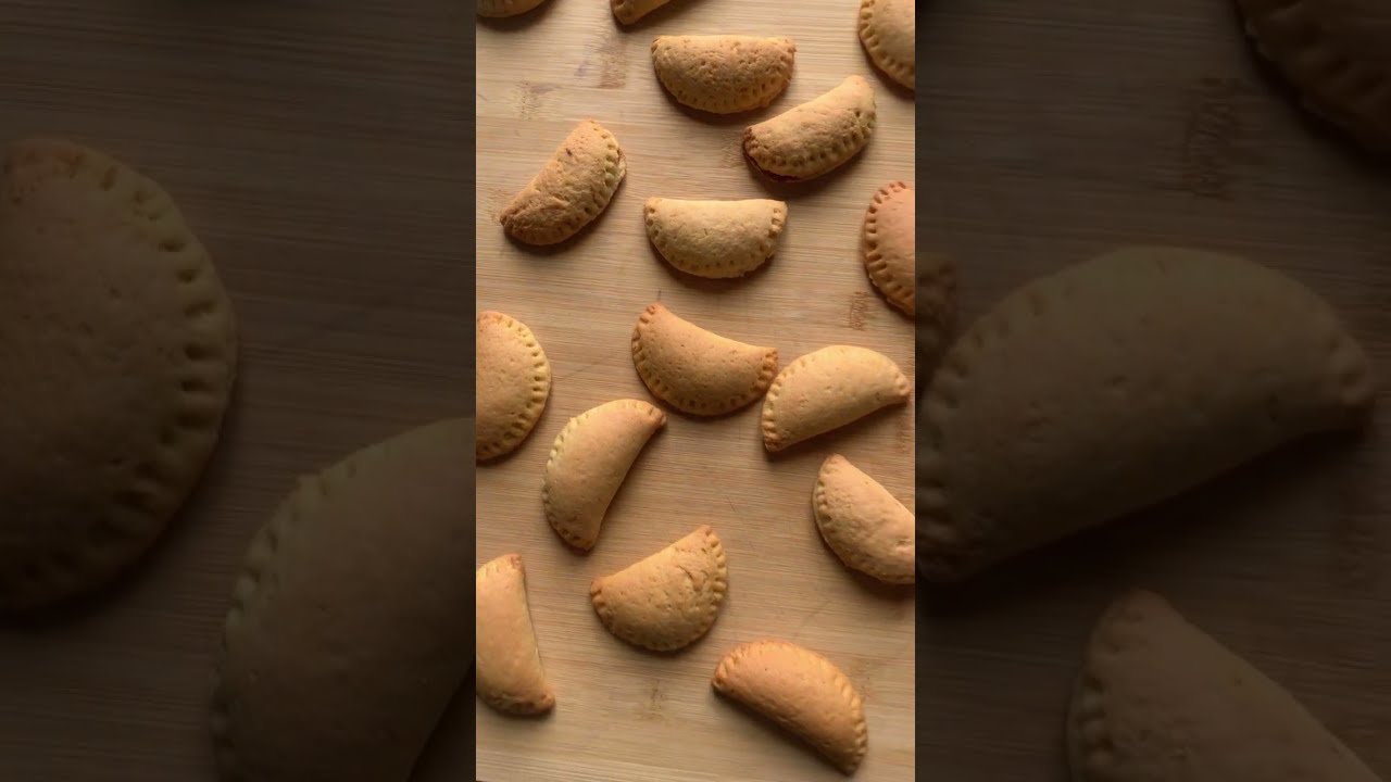 Raviolini di pasta frolla ripieni di quello che preferite 🥟