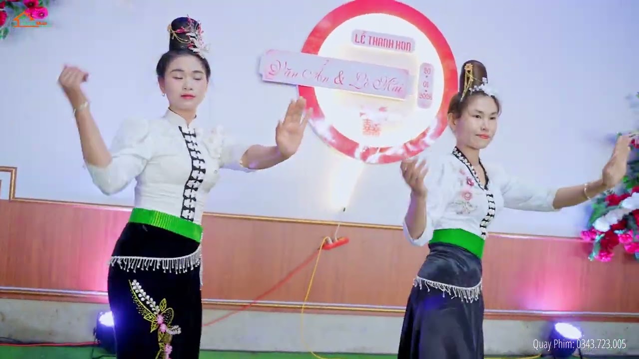 TỔNG HỢP CÁC BÀI MÚA MỪNG LỄ THÀNH HÔN [ VĂN ẨN & LÒ MAI ] BẢN TĂNG - XÃ NẬM LẦU - SƠN LA