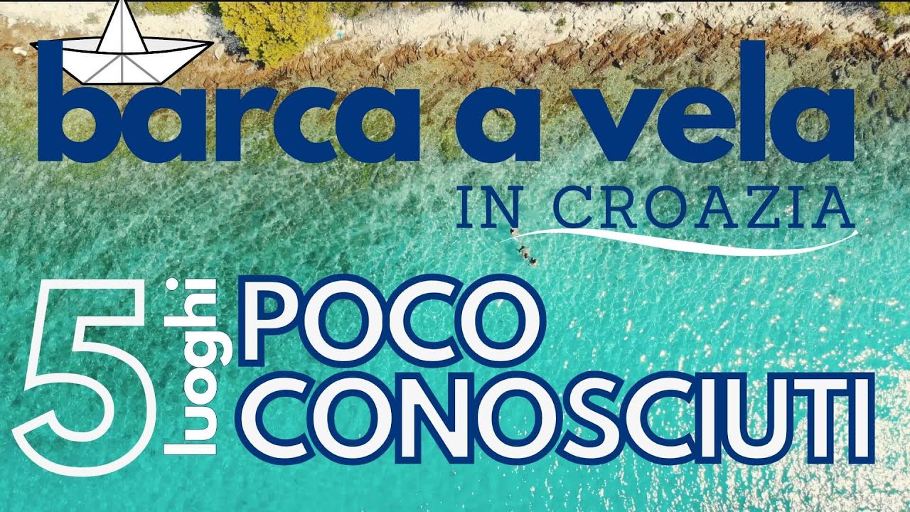 BARCA A VELA in CROAZIA: alla scoperta dei 5 TESORI ancora POCO ESPLORATI - Ep. 06 (Stagione 2)