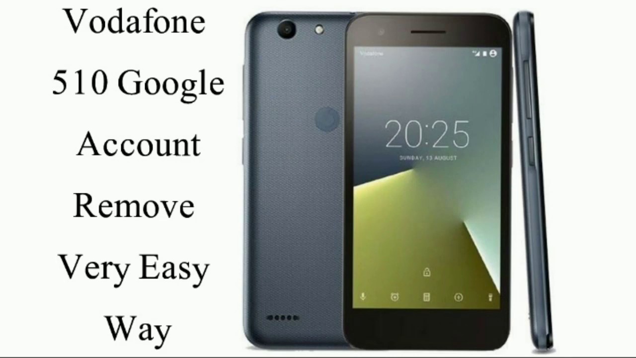 how to vodafone 510 frp bypass google account remove
