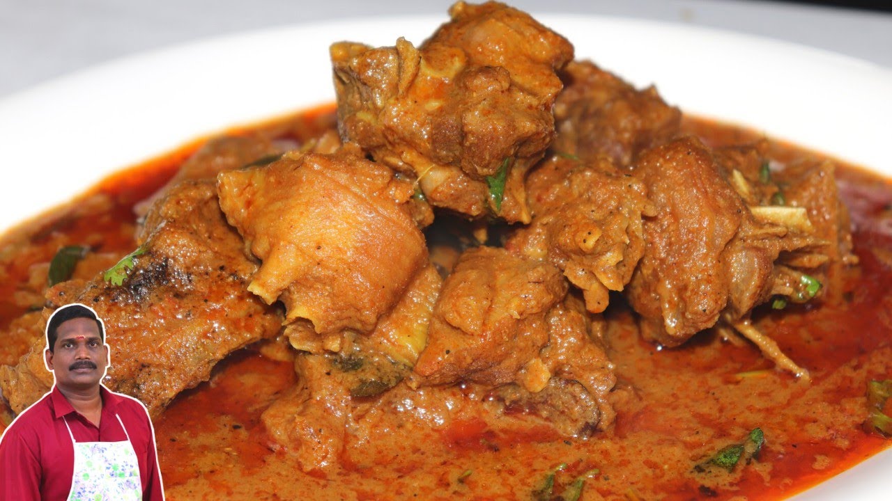 சுவையான வான்கோழி தொக்கு | Turkey gravy | Vankozhi curry | Balaji's kitchen