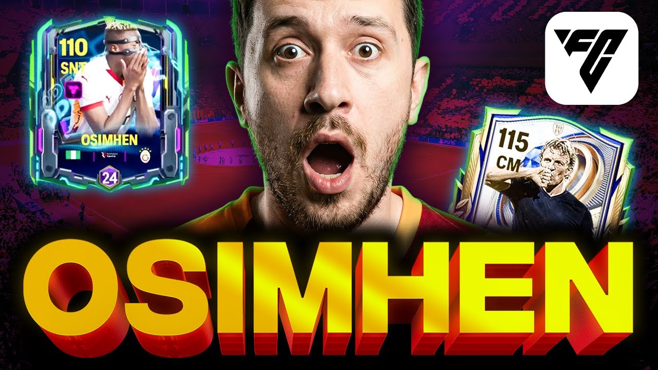 OSİMHEN İLE POWER SHOOT CHALLENGE 🔥 115 GEN TOTY KUYT ÇIKTI AMA HABERİM YOK 🤣 Fc Mobile