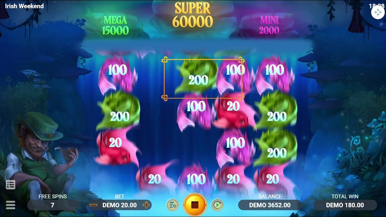 Irish Weekend (Evoplay) 🐟🐠 Review & Bonus Feature 💰