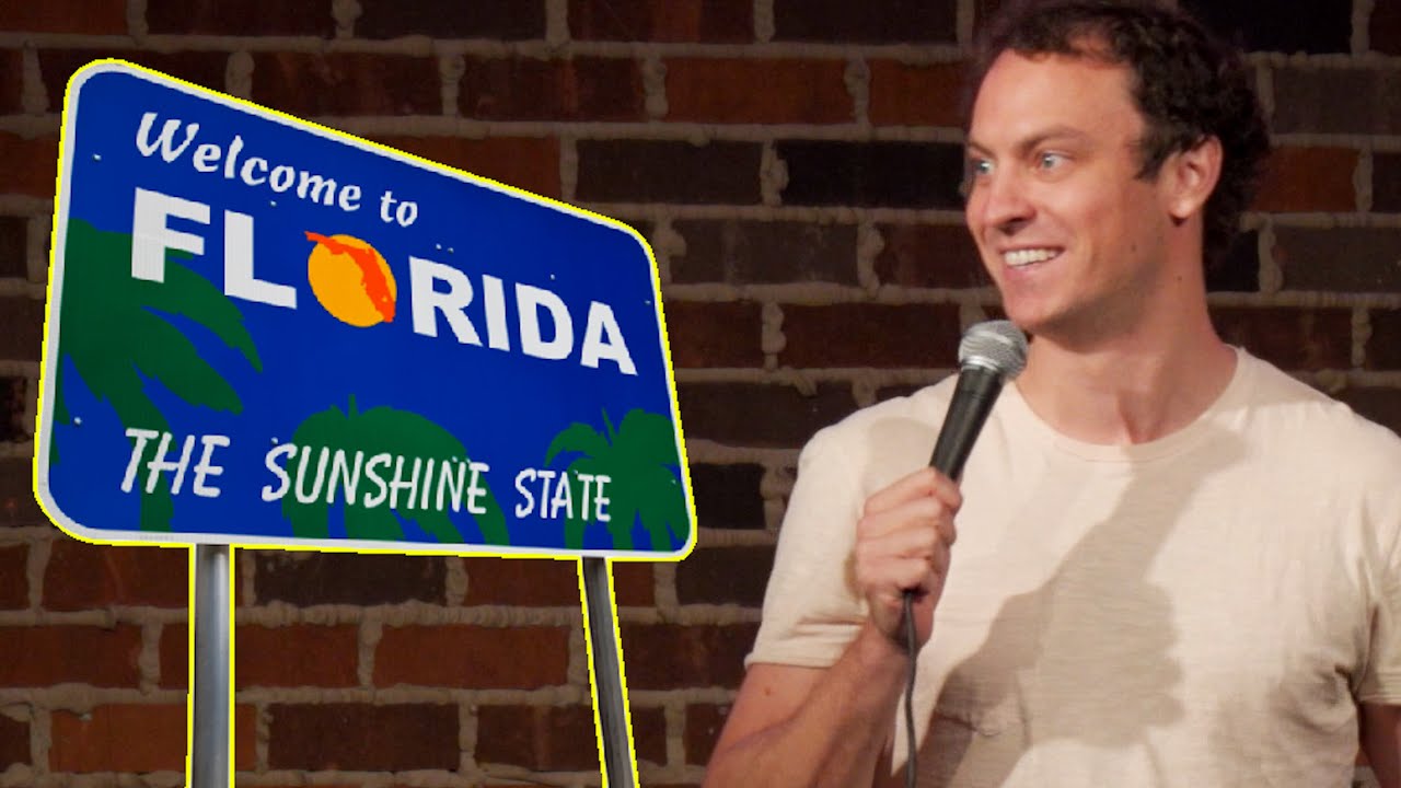 When Californians visit Florida (Stand-up Comedy)