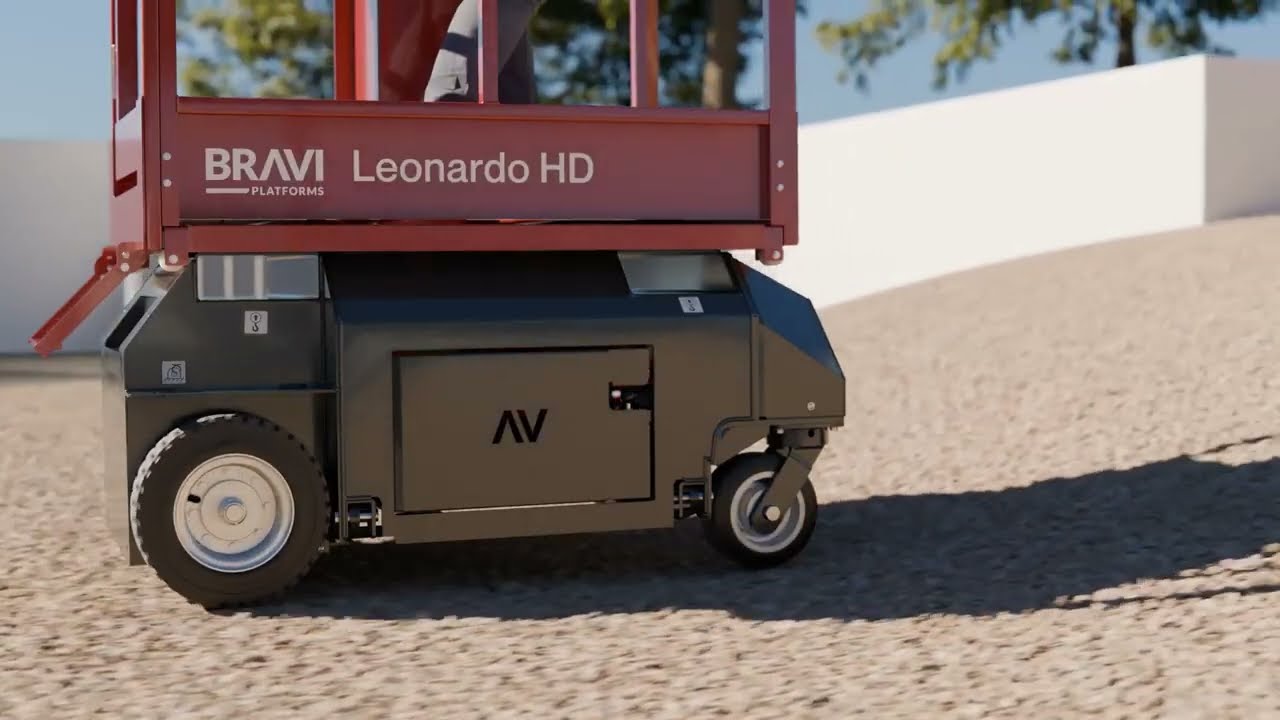 Mastbühne Leonardo HD