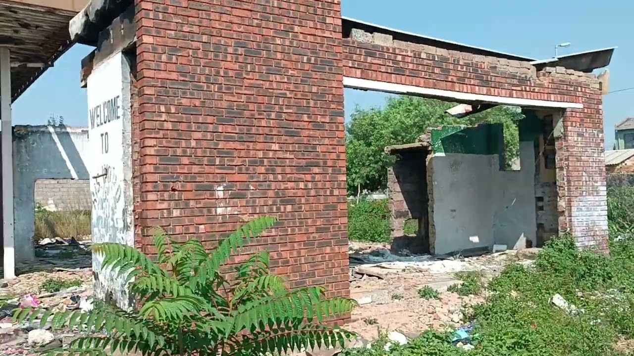 Soweto Petrol station
