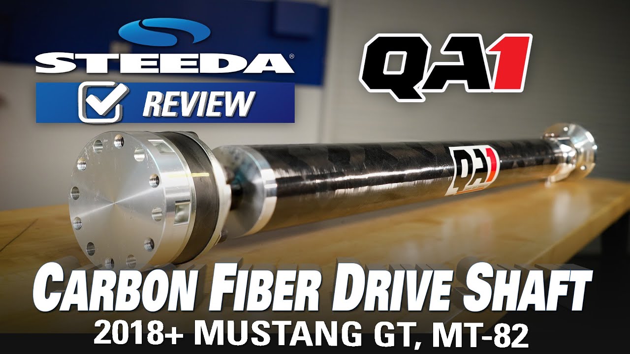 QA1 REV Series Carbon Fiber Driveshaft MT-82 | Review