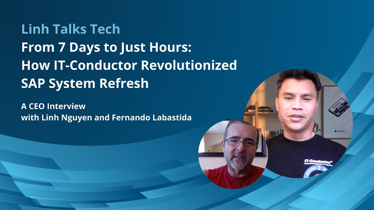 From 7 Days to Just Hours: How IT-Conductor Revolutionized SAP System Refresh | CEO Interview