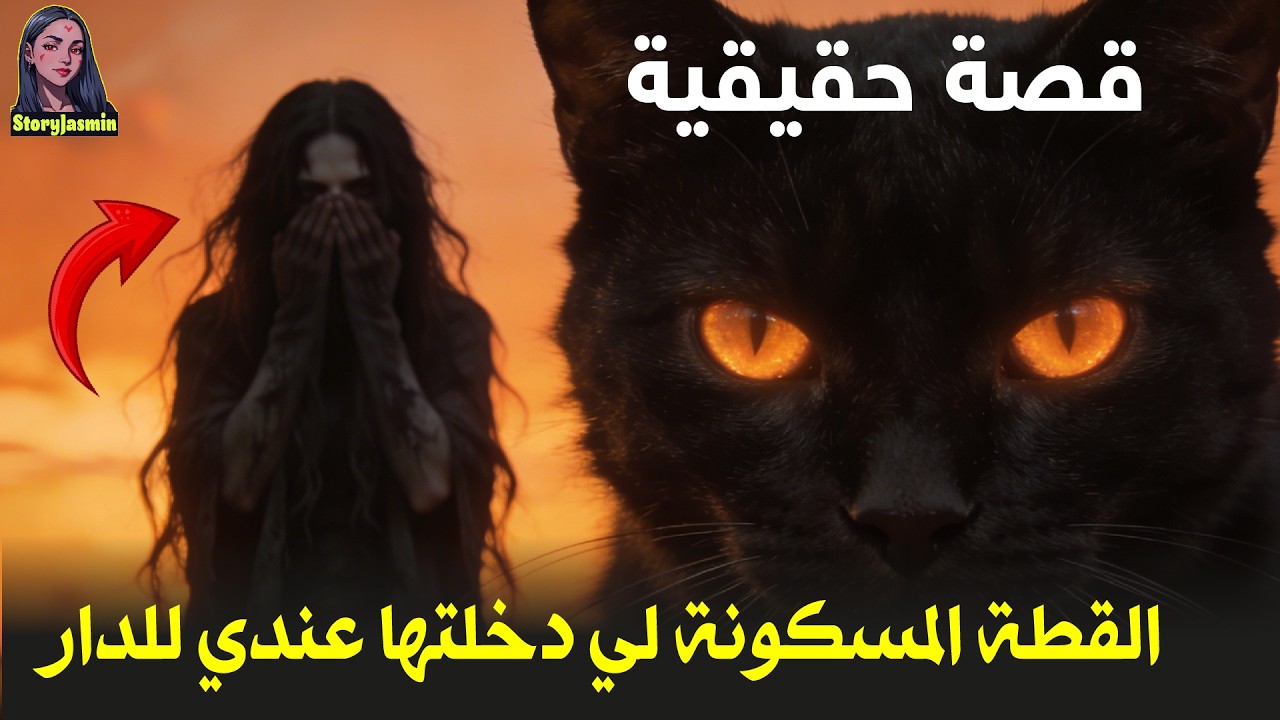 أحداث مرعبة عاشها شاب من بني ملال بعد دخول جنية متنكرة في شكل قطة لدار (قصة حقيقية)