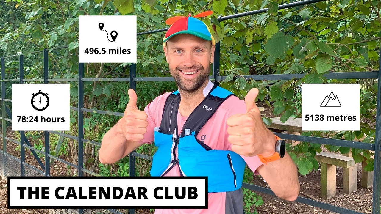 Running 500 Miles in 31 Days