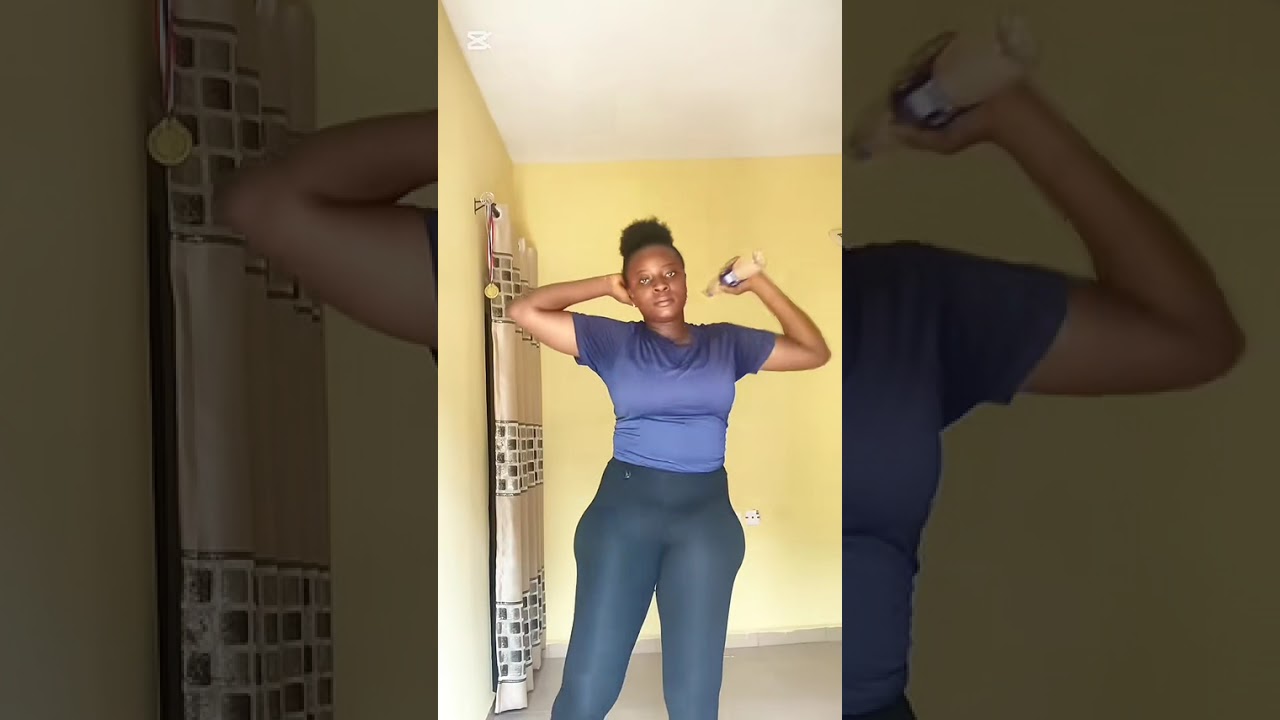 Simple home routine for strong core💪🏾 Day 5 