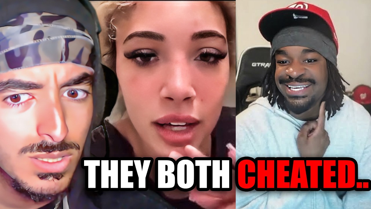THE MOST TOXIC STREAMER COUPLE JUST EXPOSED EACHOTHER