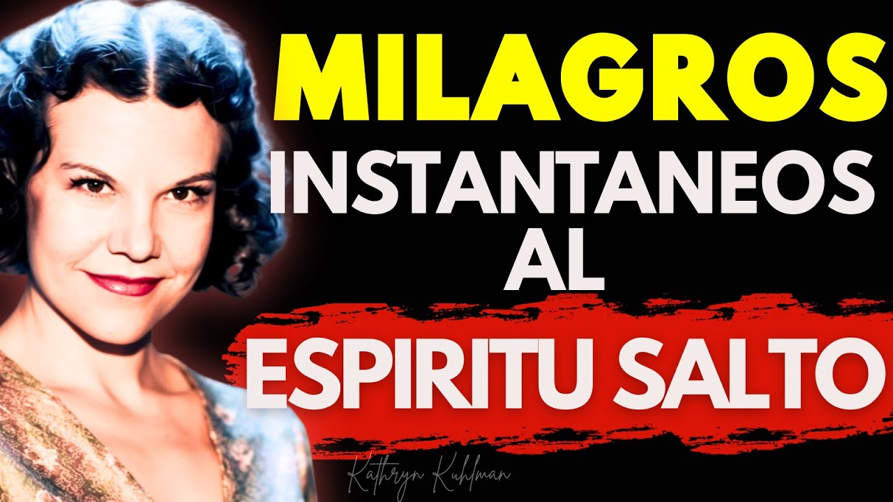ESTA ORACIÓN de 3 MINUTOS Provoca MILAGROS INSTANTÁNEOS - Kathryn Kuhlman