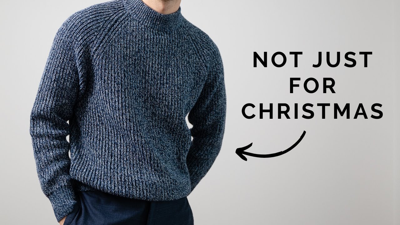 5 Alternatives To The Ugly Christmas Sweater