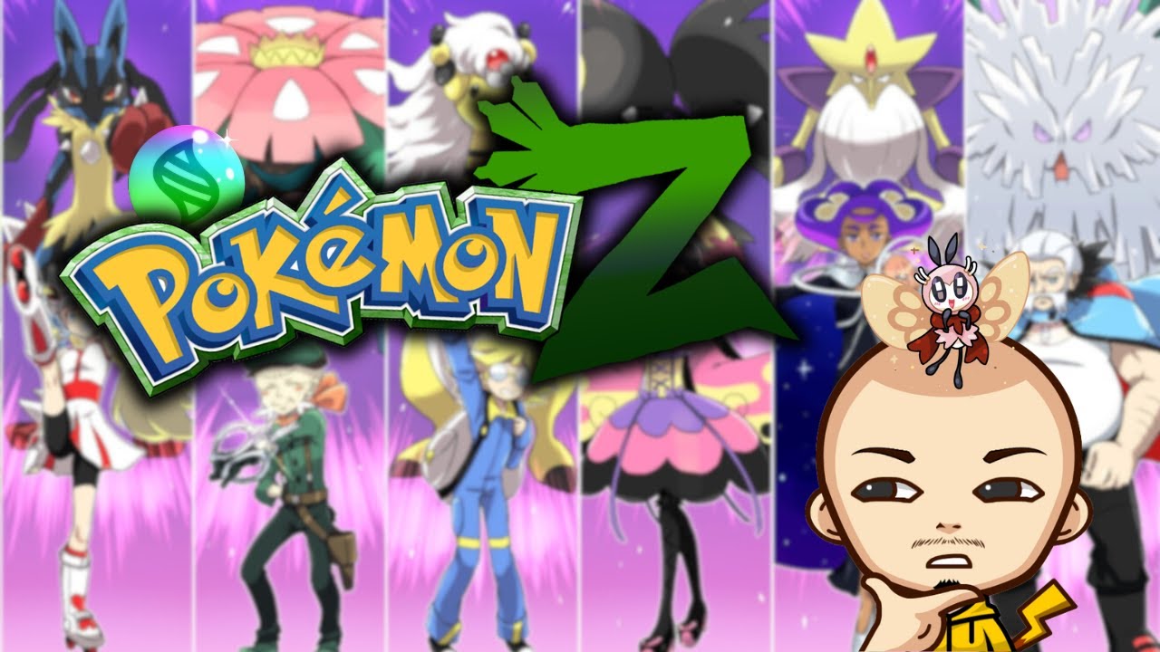 Et si les Champions 6G &eacute;taient BIEN FAITS ? J'am&eacute;liore les champions de Kalos dans Pok&eacute;mon Z !