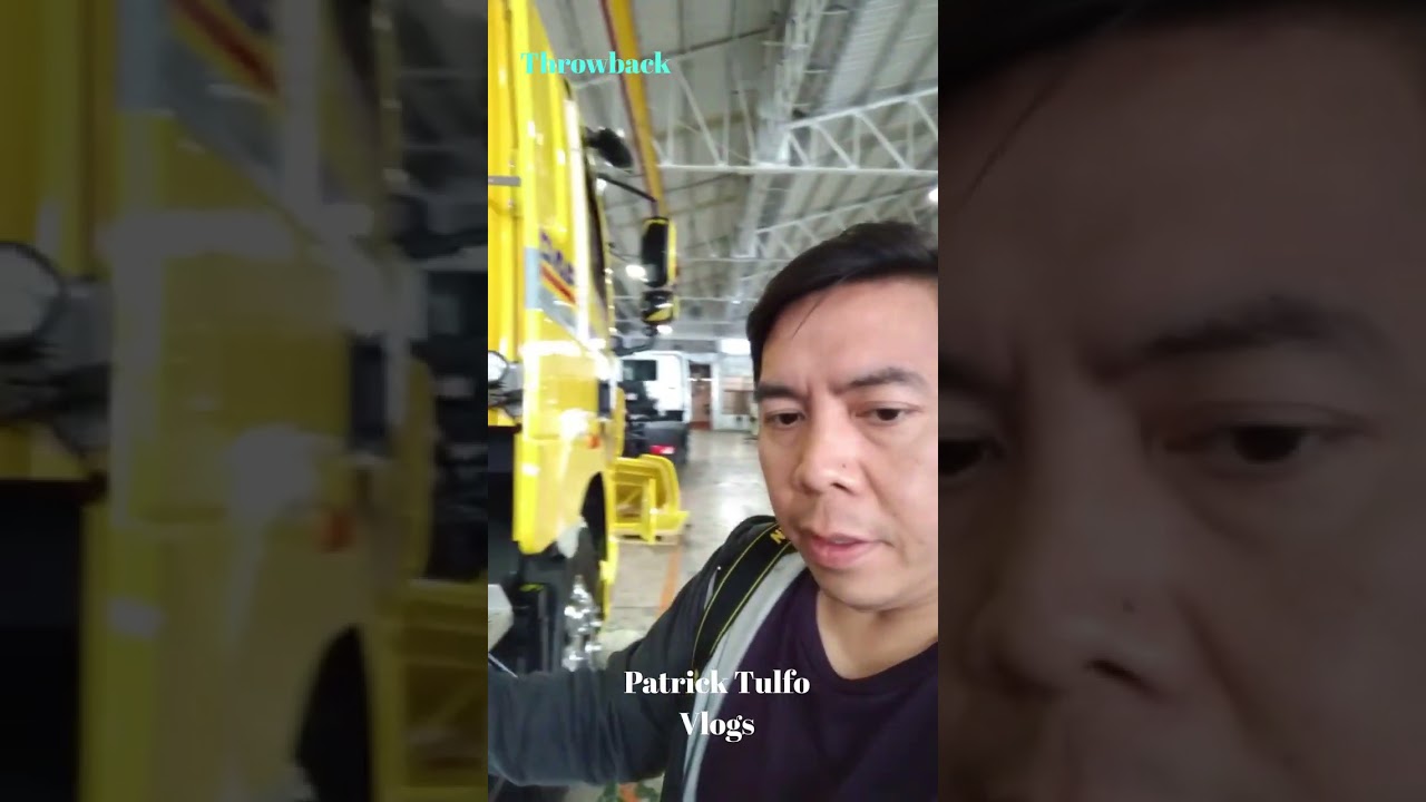 Patrick Tulfo Vlogs - Trip at the DAF Factory in Taiwan on March 1, 2018