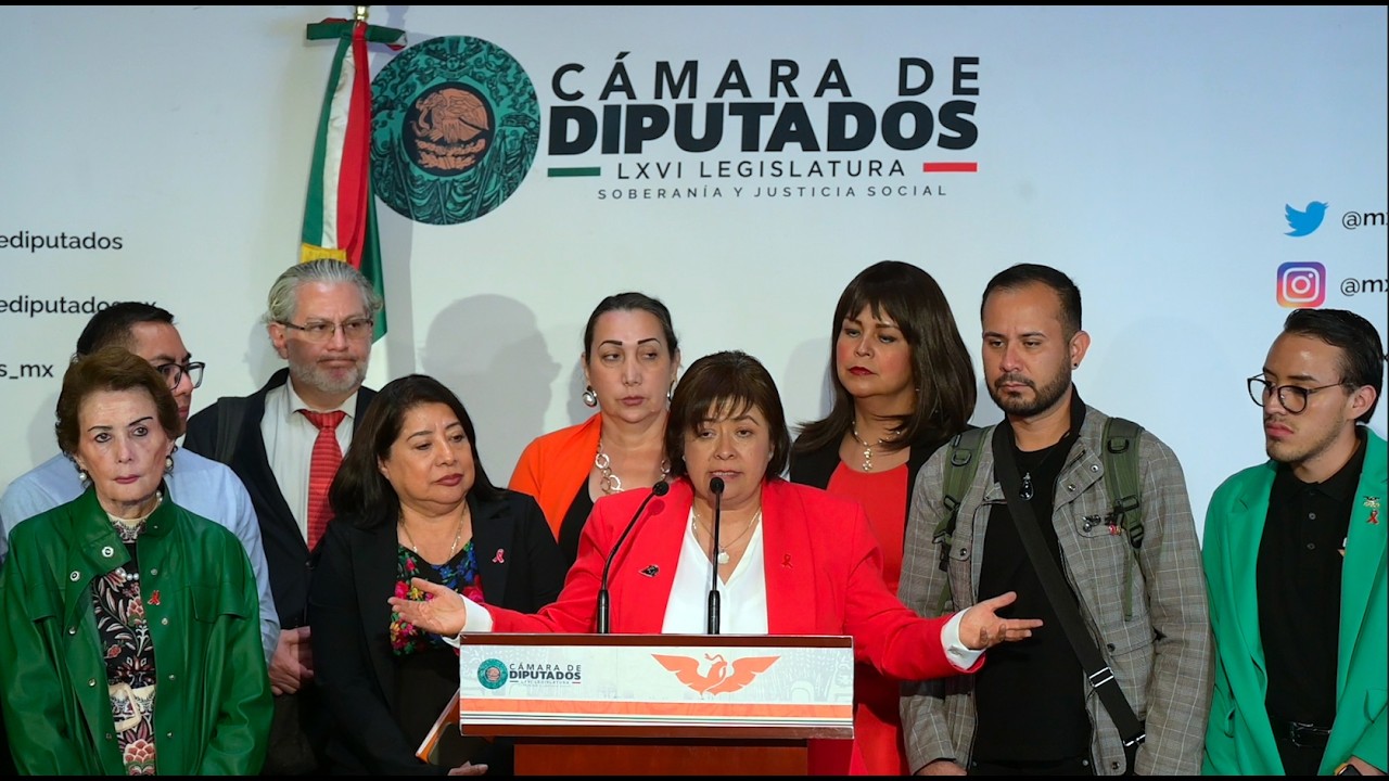 Conferencia de prensa | Dip. Laura Hernández García | MC | 03/03/2026