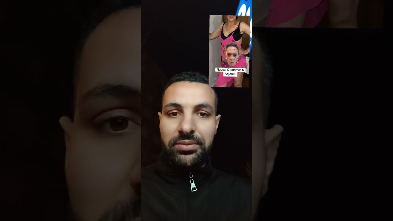 Live Tiktok  Fahid Adjonki Aqessagh Yammach Ajedjif.