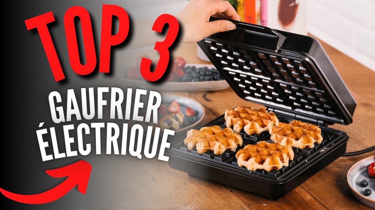 Meilleur Gaufrier Électrique 2024