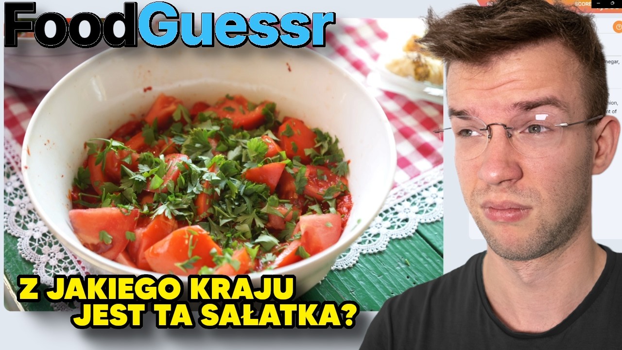 ROZPOZNAJ KRAJ POCHODZENIA DANIA 🤨