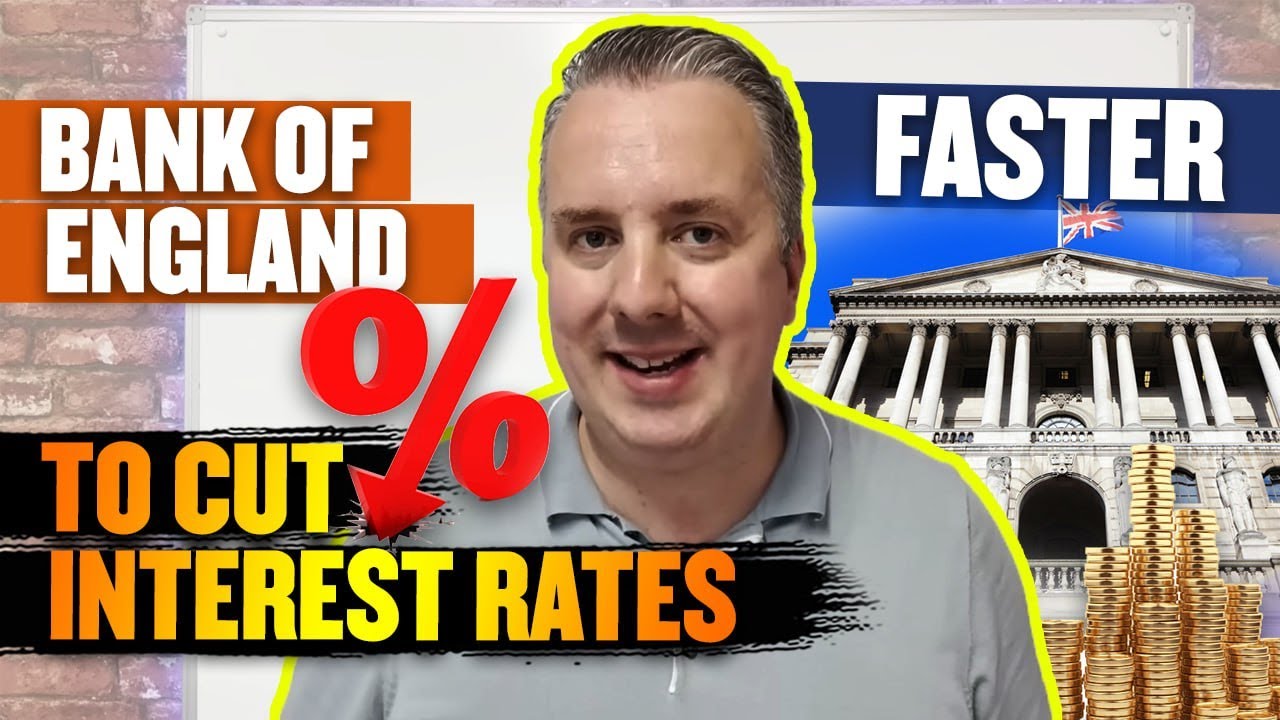 Bank Of England To CUT Interest Rates FASTER If This Happens