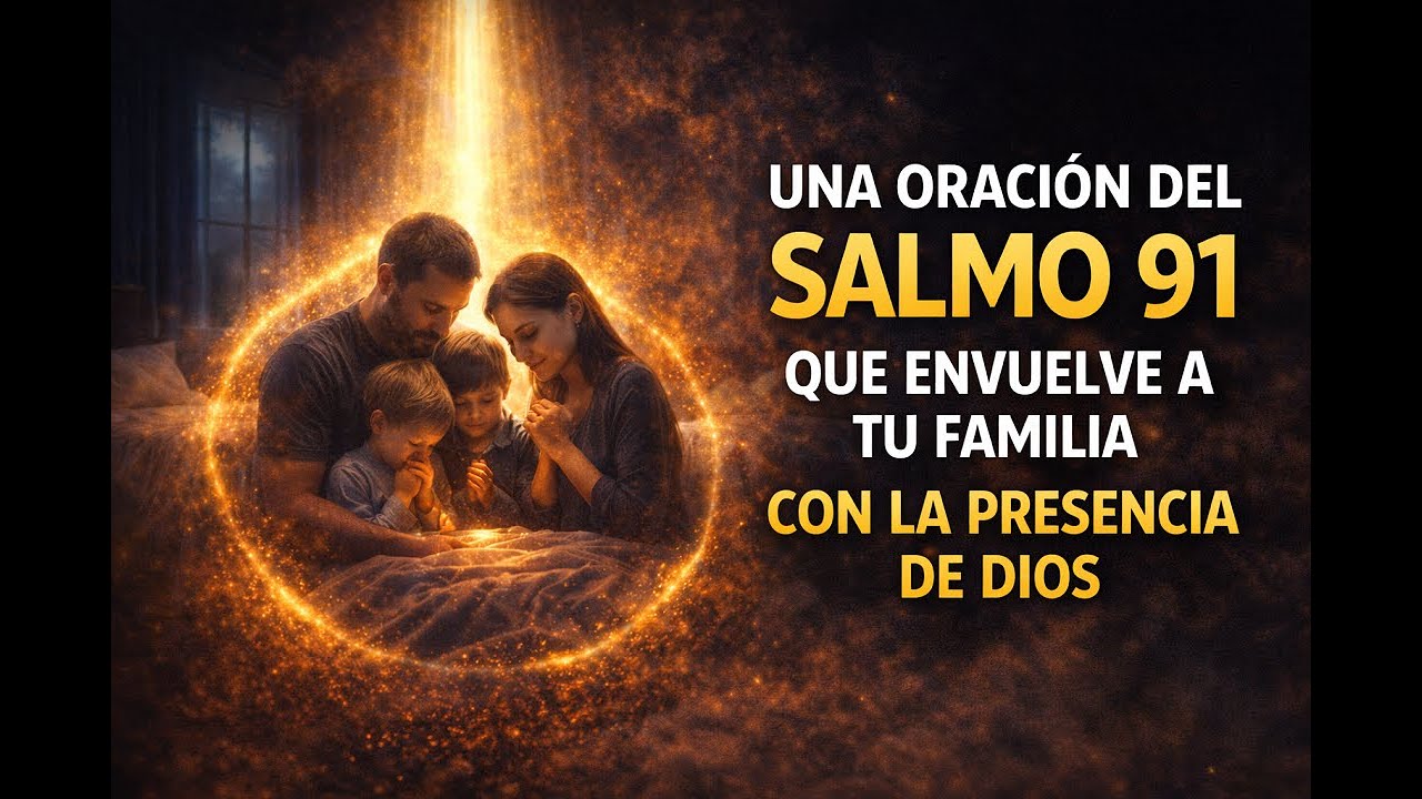 UNA ORACIÓN DEL SALMO 91 QUE ENVUELVE A TU FAMILIA CON LA PRESENCIA DE DIOS01