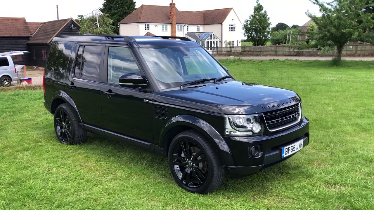 Land Rover discovery 4 HSE black 2016 for sale @ Auto 2000 Epping