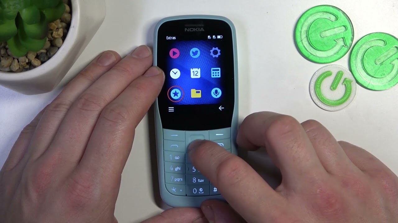 Как выключить фонарик на Nokia 220