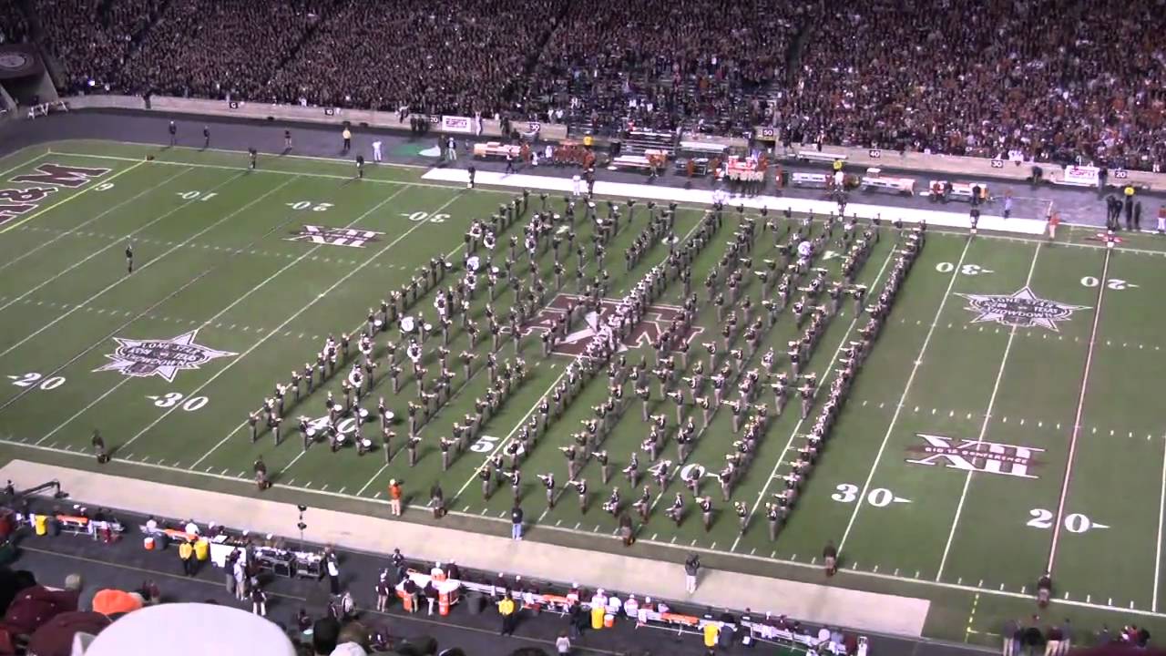 Fightin' Texas Aggie Band Recruiting Video1