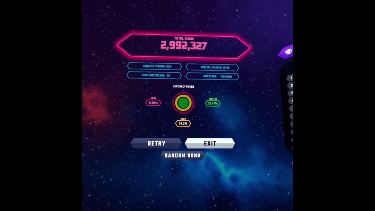Synth Riders Replay - 01/10/2023 - Weight Loss and Health Improvement