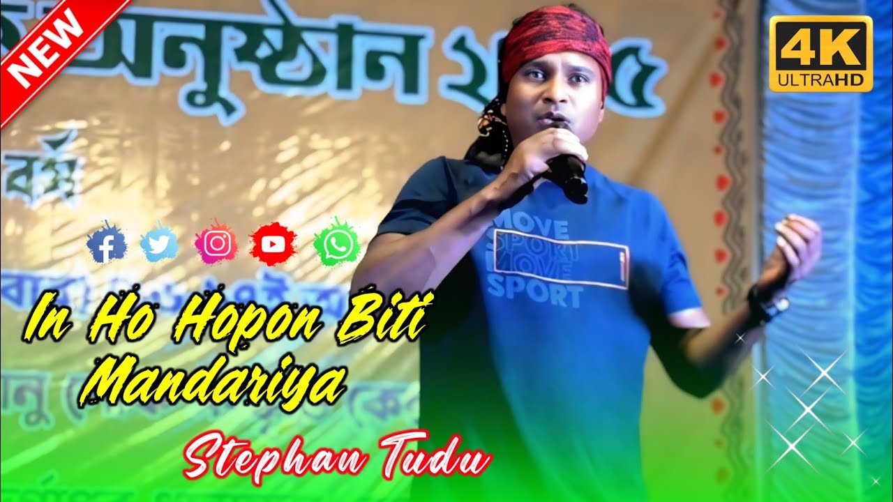 In Ho Hopon Biti Mandariya || Stephan Tudu Santali Song || New Santali Program Video 2026