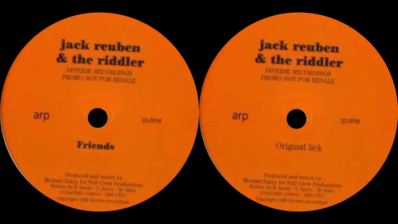 Jack Reuben & The Riddler - Friends