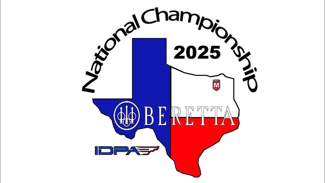 Чемпионат IDPA 2025 года, представленный компанией Beretta.