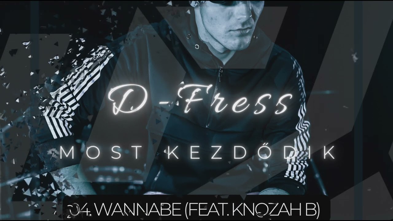 D-Fress - Most Kezdődik EP ( Promo Mix 2022 )