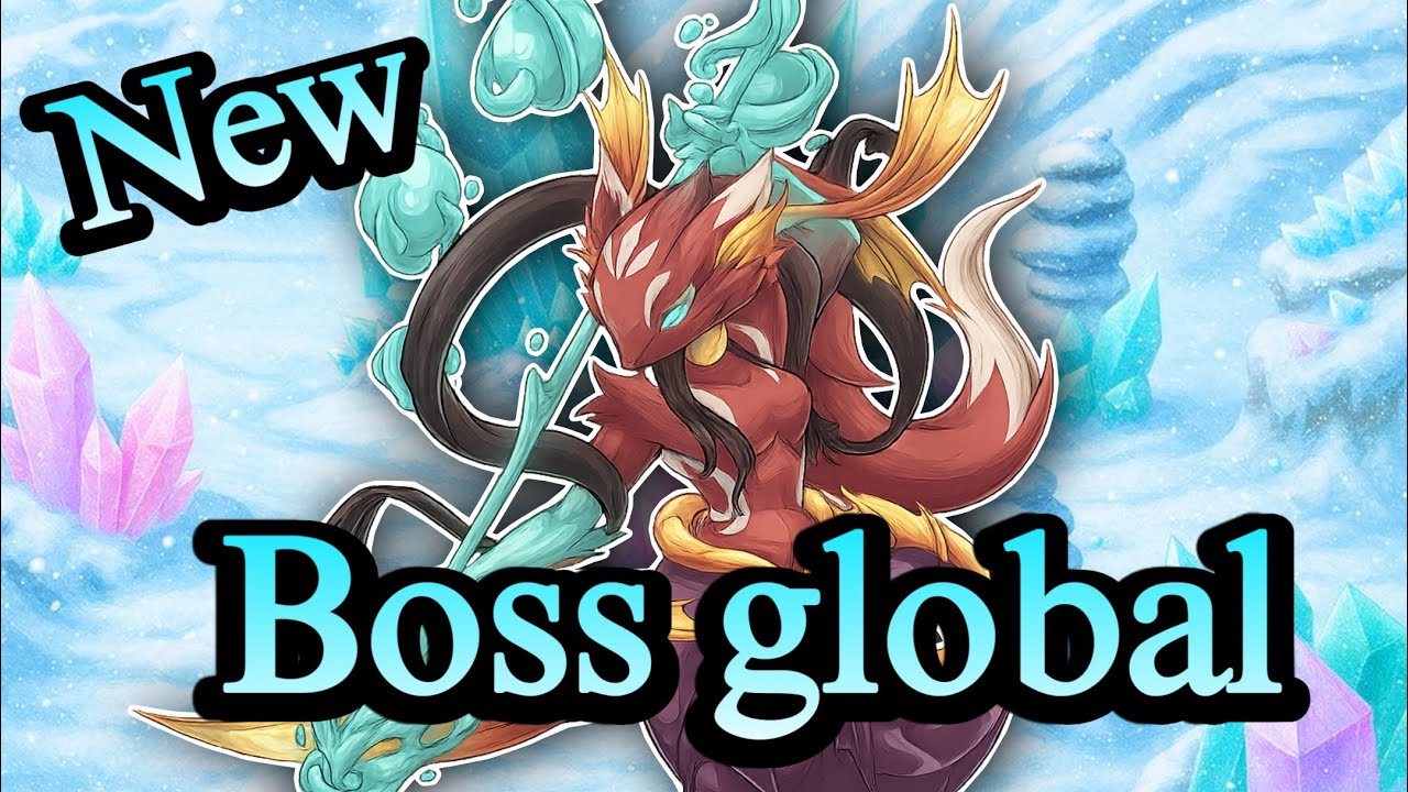 Atacando al nuevo boss global - Miscrits world of creatures