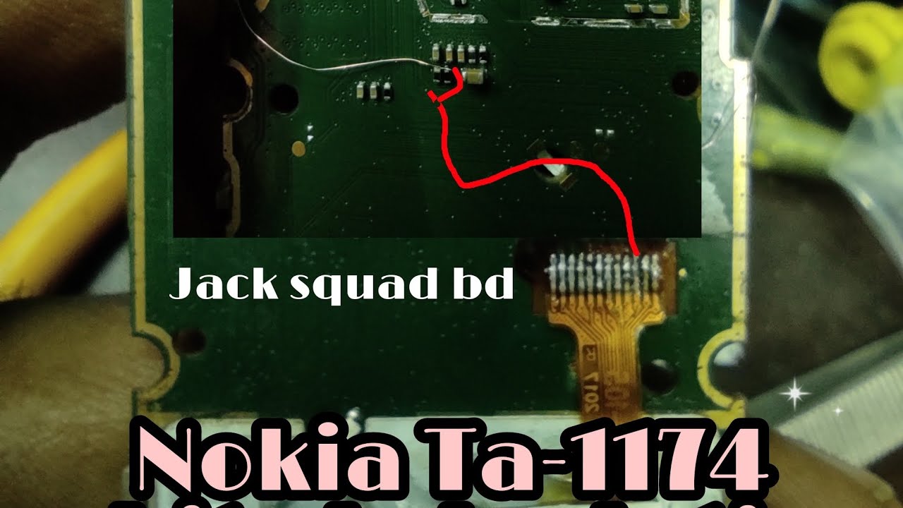 Nokia TA-1174 (model-105)white lcd solution. 100% ok |Jack-squad-bd|