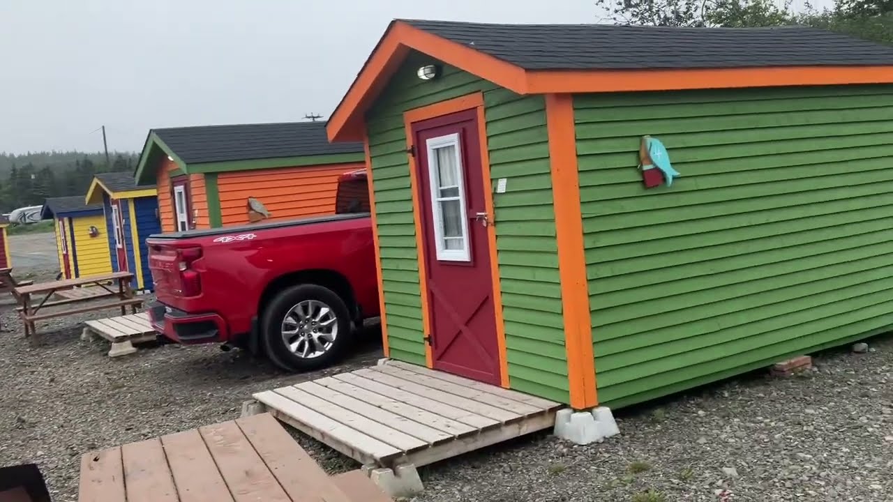 Stayed at Jack's pond on our 28 anniversary