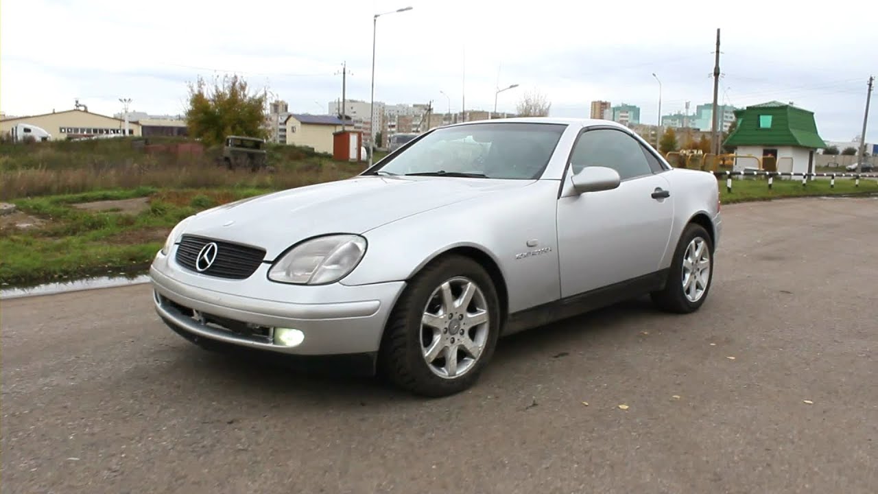 1998 Mercedes-Benz slk 200 kompressor. Start Up, Engine, and In Depth Tour.