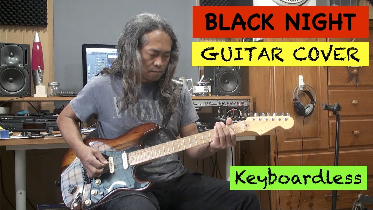 Black Night - Deep Purple - Guitar Cover