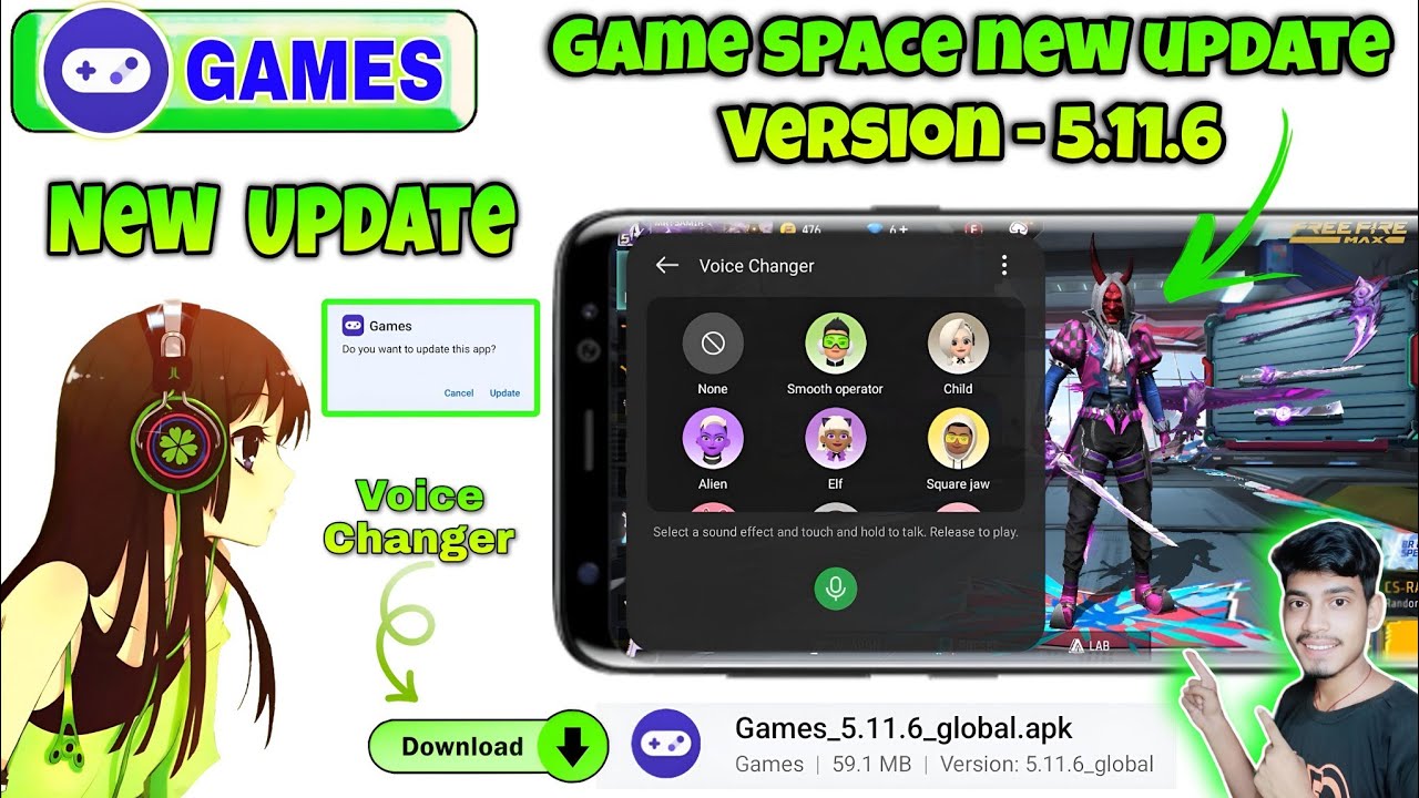 Games App New Update // Version 5.11.6 // ‎@SmartTech238